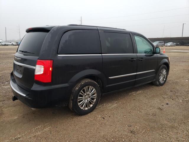 2C4RC1CG6FR546233 - 2015 CHRYSLER TOWN & COU TOURING L BLACK photo 3