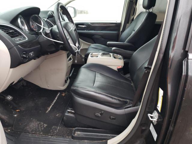 2C4RC1CG6FR546233 - 2015 CHRYSLER TOWN & COU TOURING L BLACK photo 7