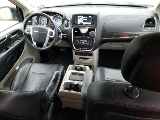 2C4RC1CG6FR546233 - 2015 CHRYSLER TOWN & COU TOURING L BLACK photo 8