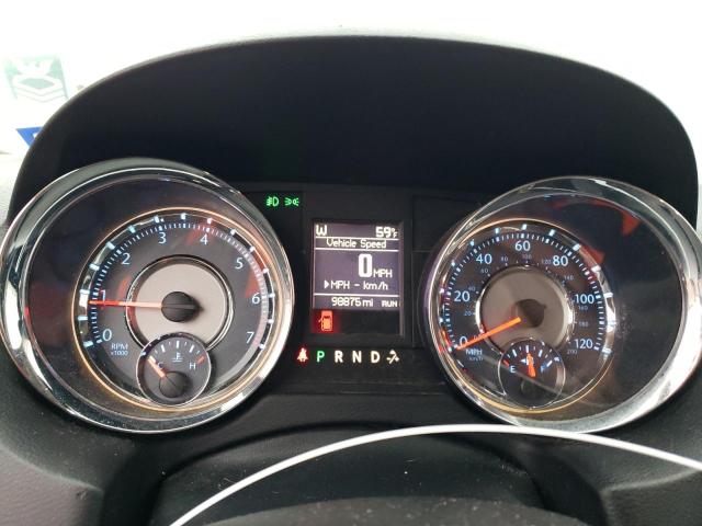 2C4RC1CG6FR546233 - 2015 CHRYSLER TOWN & COU TOURING L BLACK photo 9