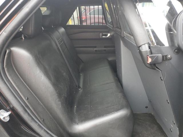 1FM5K8AC7PGA17611 - 2023 FORD EXPLORER POLICE INTERCEPTOR 黑色 照片 11