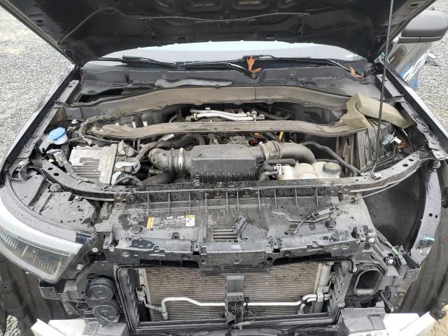 1FM5K8AC7PGA17611 - 2023 FORD EXPLORER POLICE INTERCEPTOR 黑色 照片 12