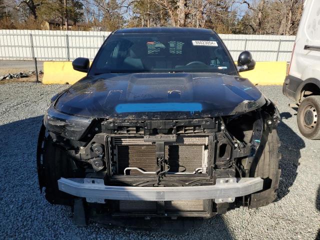 1FM5K8AC7PGA17611 - 2023 FORD EXPLORER POLICE INTERCEPTOR 黑色 照片 5