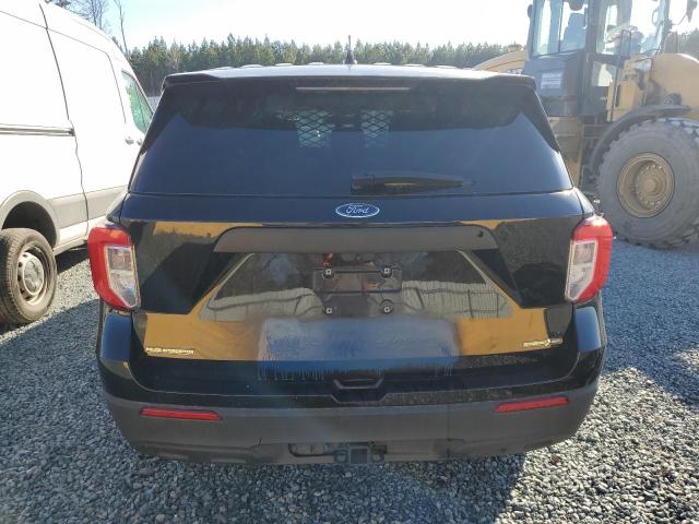 1FM5K8AC7PGA17611 - 2023 FORD EXPLORER POLICE INTERCEPTOR 黑色 照片 6