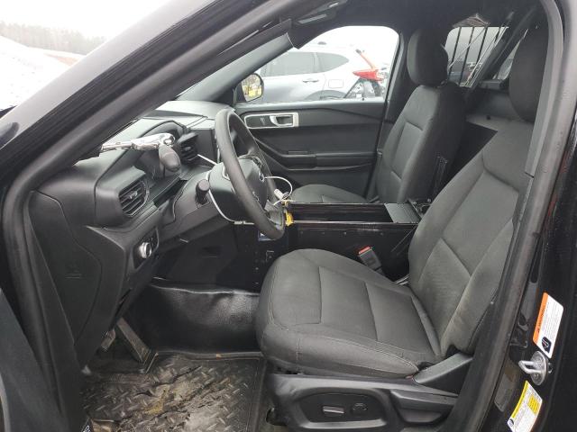 1FM5K8AC7PGA17611 - 2023 FORD EXPLORER POLICE INTERCEPTOR 黑色 照片 7