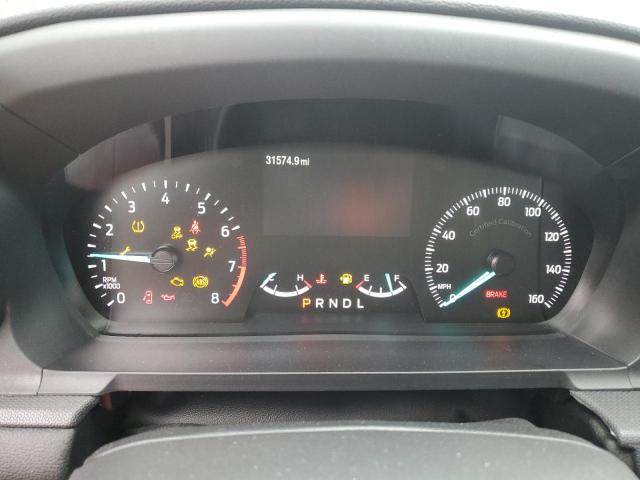 1FM5K8AC7PGA17611 - 2023 FORD EXPLORER POLICE INTERCEPTOR 黑色 照片 9