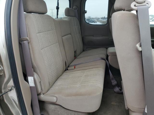 5TBBT44143S370789 - 2003 TOYOTA TUNDRA ACCESS CAB SR5 TAN photo 10