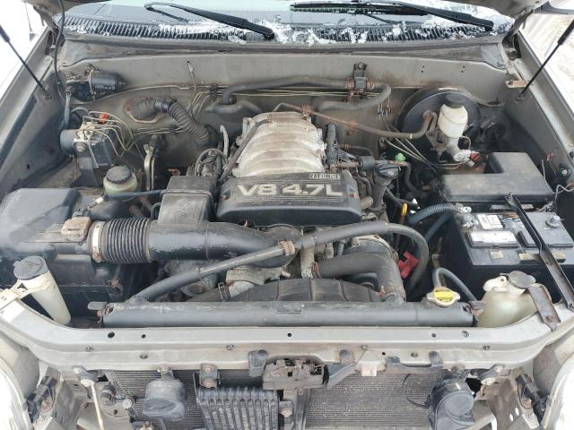 5TBBT44143S370789 - 2003 TOYOTA TUNDRA ACCESS CAB SR5 TAN photo 11