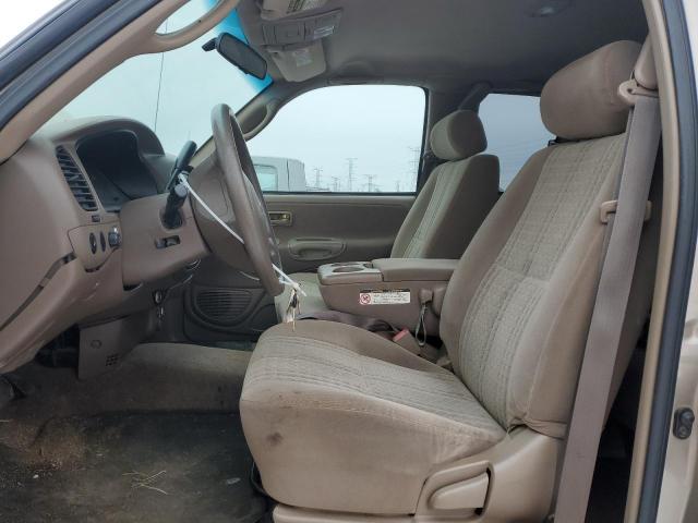 5TBBT44143S370789 - 2003 TOYOTA TUNDRA ACCESS CAB SR5 TAN photo 7