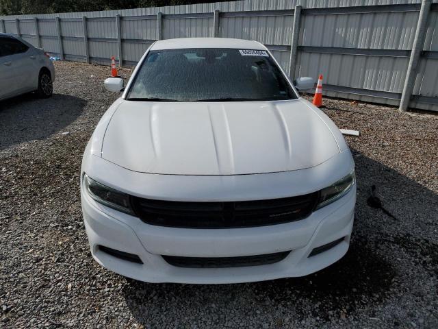 2C3CDXBG4NH261613 - 2022 DODGE CHARGER SXT WHITE photo 5