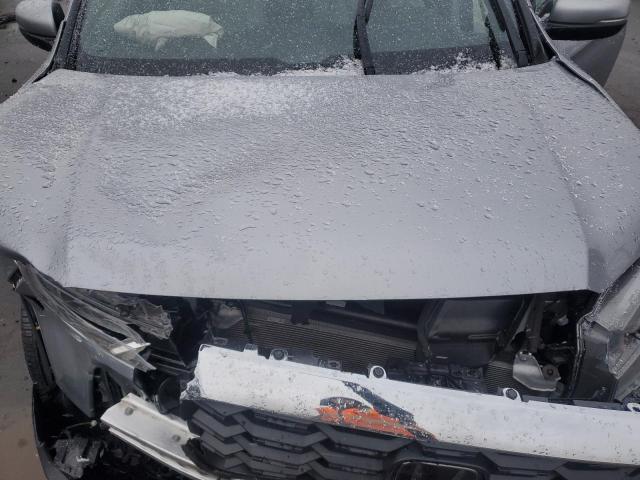 5FNYF8H51PB037053 - 2023 HONDA PASSPORT EXL SILVER photo 12