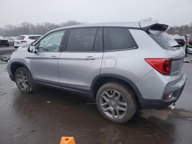 5FNYF8H51PB037053 - 2023 HONDA PASSPORT EXL SILVER photo 2