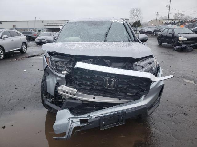 5FNYF8H51PB037053 - 2023 HONDA PASSPORT EXL SILVER photo 5