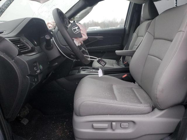 5FNYF8H51PB037053 - 2023 HONDA PASSPORT EXL SILVER photo 7