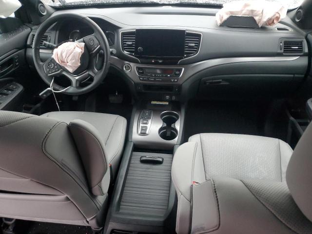 5FNYF8H51PB037053 - 2023 HONDA PASSPORT EXL SILVER photo 8