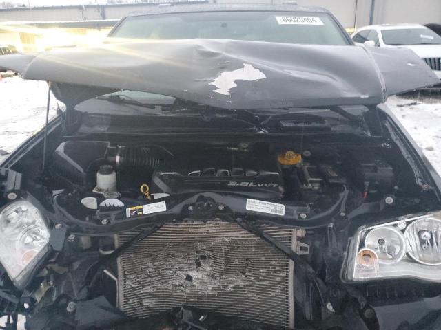 2C4RC1CG6FR705896 - 2015 CHRYSLER TOWN & COU TOURING L GRAY photo 11