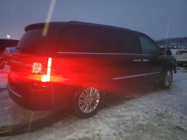 2C4RC1CG6FR705896 - 2015 CHRYSLER TOWN & COU TOURING L GRAY photo 3