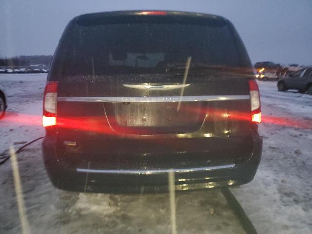 2C4RC1CG6FR705896 - 2015 CHRYSLER TOWN & COU TOURING L GRAY photo 6