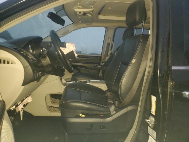 2C4RC1CG6FR705896 - 2015 CHRYSLER TOWN & COU TOURING L GRAY photo 7