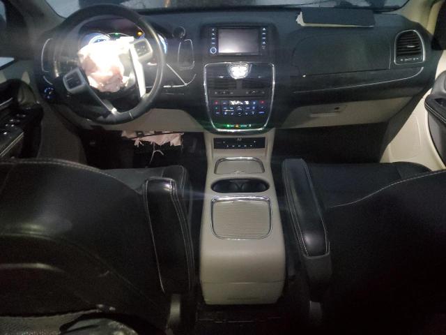 2C4RC1CG6FR705896 - 2015 CHRYSLER TOWN & COU TOURING L GRAY photo 8