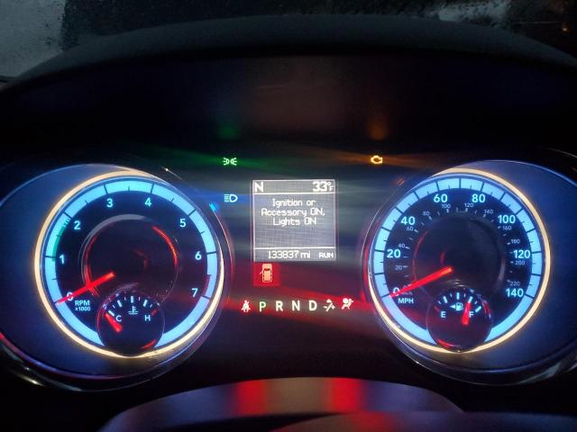 2C4RC1CG6FR705896 - 2015 CHRYSLER TOWN & COU TOURING L GRAY photo 9