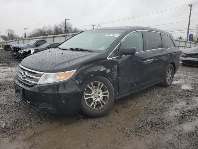 2013 HONDA ODYSSEY EXL, 