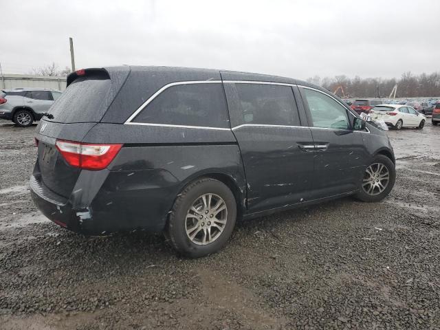 5FNRL5H6XDB054949 - 2013 HONDA ODYSSEY EXL Qara foto 3