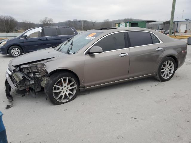 1G1ZE5E05AF143631 - 2010 CHEVROLET MALIBU LTZ GRAY photo 1