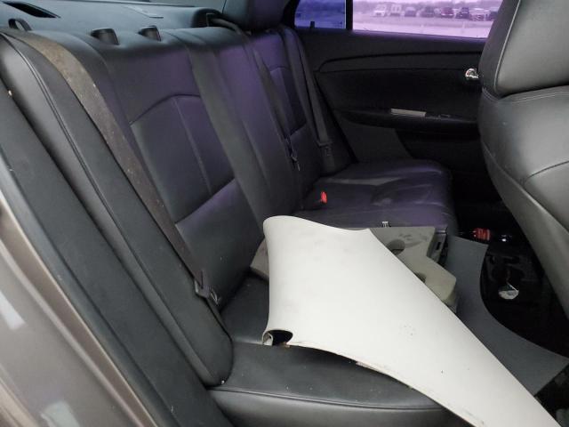 1G1ZE5E05AF143631 - 2010 CHEVROLET MALIBU LTZ GRAY photo 10