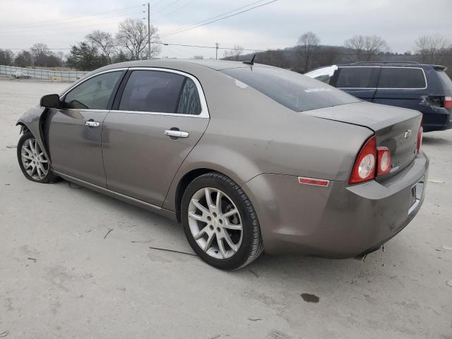 1G1ZE5E05AF143631 - 2010 CHEVROLET MALIBU LTZ GRAY photo 2