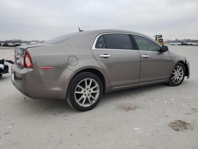 1G1ZE5E05AF143631 - 2010 CHEVROLET MALIBU LTZ GRAY photo 3