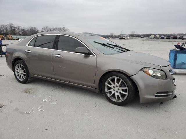 1G1ZE5E05AF143631 - 2010 CHEVROLET MALIBU LTZ GRAY photo 4