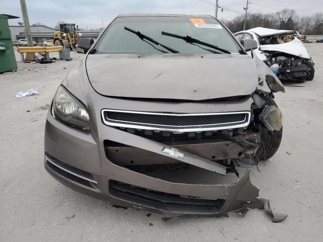 1G1ZE5E05AF143631 - 2010 CHEVROLET MALIBU LTZ GRAY photo 5