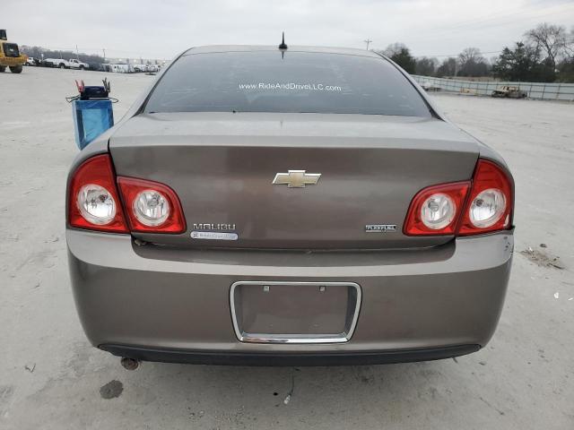 1G1ZE5E05AF143631 - 2010 CHEVROLET MALIBU LTZ GRAY photo 6