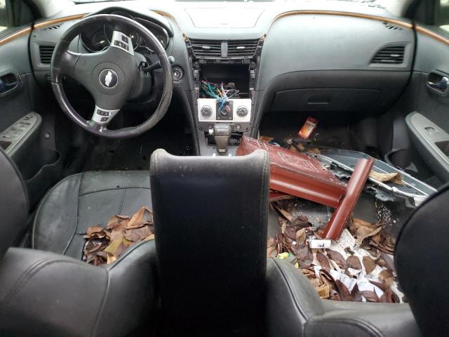 1G1ZE5E05AF143631 - 2010 CHEVROLET MALIBU LTZ GRAY photo 8