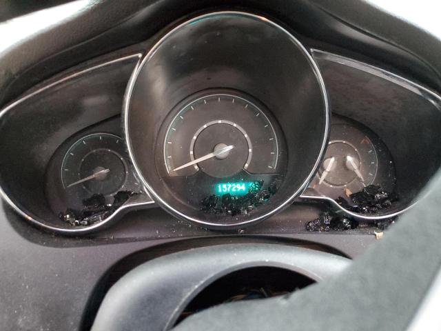 1G1ZE5E05AF143631 - 2010 CHEVROLET MALIBU LTZ GRAY photo 9