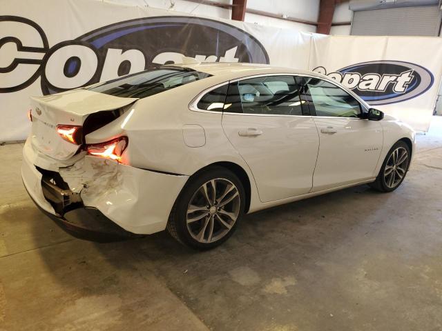 1G1ZD5ST9NF124118 - 2022 CHEVROLET MALIBU LT 白色 照片 3