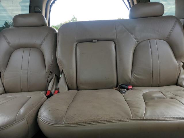 1FMRU17L7YLB40831 - 2000 FORD EXPEDITION EDDIE BAUER BLUE photo 10