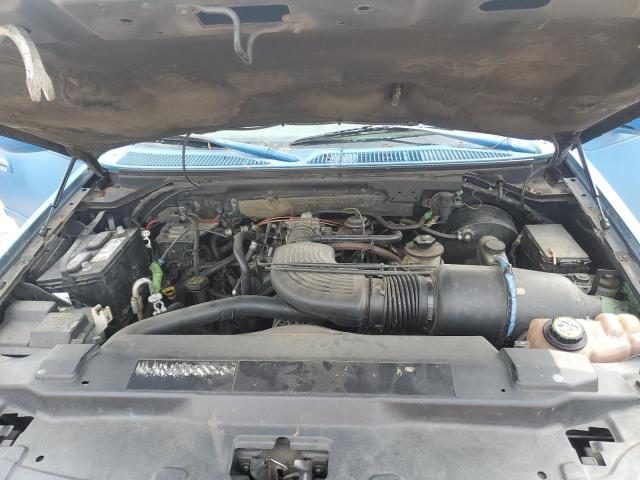 1FMRU17L7YLB40831 - 2000 FORD EXPEDITION EDDIE BAUER BLUE photo 12