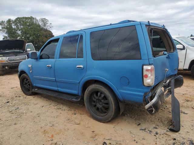 1FMRU17L7YLB40831 - 2000 FORD EXPEDITION EDDIE BAUER BLUE photo 2
