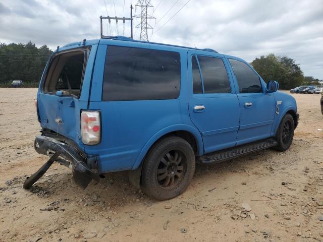 1FMRU17L7YLB40831 - 2000 FORD EXPEDITION EDDIE BAUER BLUE photo 3