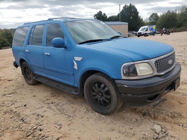 1FMRU17L7YLB40831 - 2000 FORD EXPEDITION EDDIE BAUER BLUE photo 4
