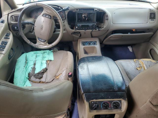 1FMRU17L7YLB40831 - 2000 FORD EXPEDITION EDDIE BAUER BLUE photo 8