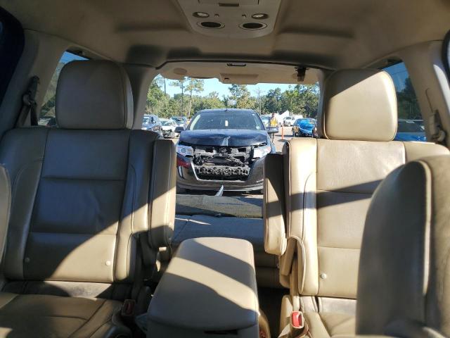 5N1BA0NF5EN610291 - 2014 NISSAN ARMADA PLATINUM BLUE photo 10