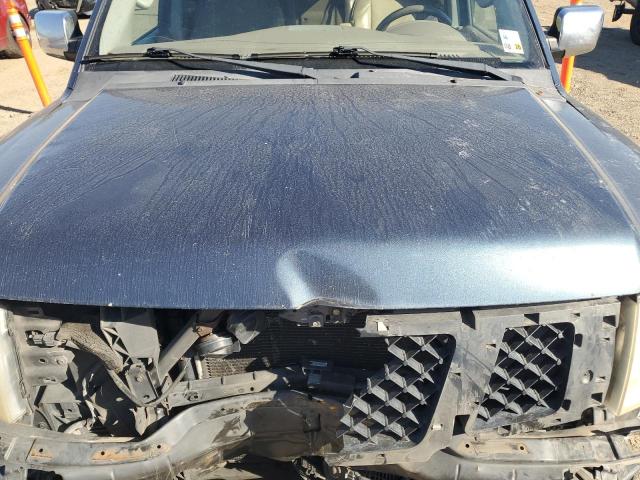 5N1BA0NF5EN610291 - 2014 NISSAN ARMADA PLATINUM BLUE photo 12