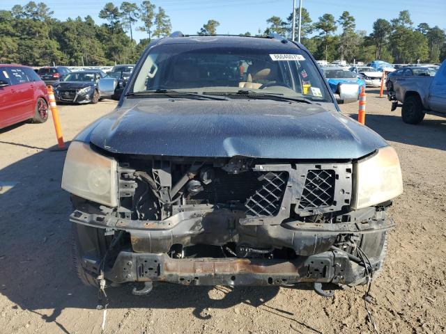 5N1BA0NF5EN610291 - 2014 NISSAN ARMADA PLATINUM BLUE photo 5