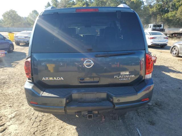 5N1BA0NF5EN610291 - 2014 NISSAN ARMADA PLATINUM BLUE photo 6