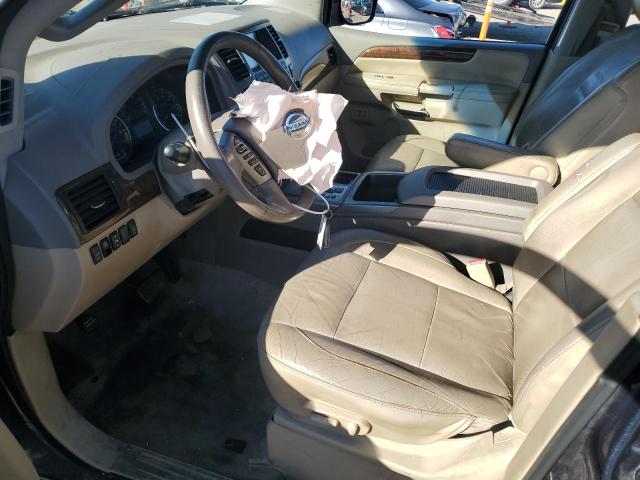 5N1BA0NF5EN610291 - 2014 NISSAN ARMADA PLATINUM BLUE photo 7