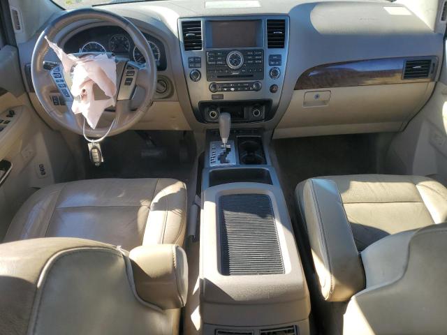 5N1BA0NF5EN610291 - 2014 NISSAN ARMADA PLATINUM BLUE photo 8