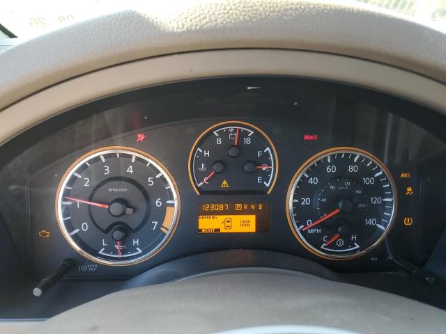 5N1BA0NF5EN610291 - 2014 NISSAN ARMADA PLATINUM BLUE photo 9